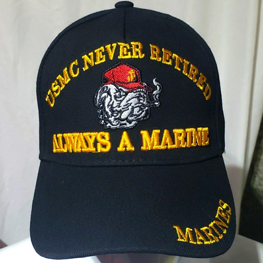 MILITARY USMC Bulldog HAT